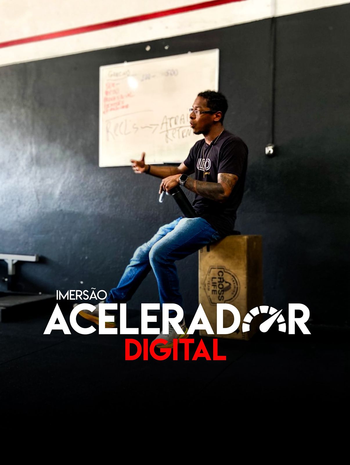 Imersão presencial Acelerador